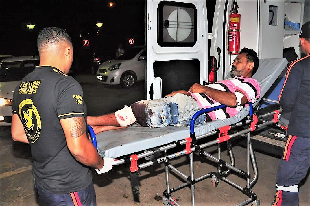 Morador é atingido por bala perdida em tiroteio registrado no bairro Airton Sena