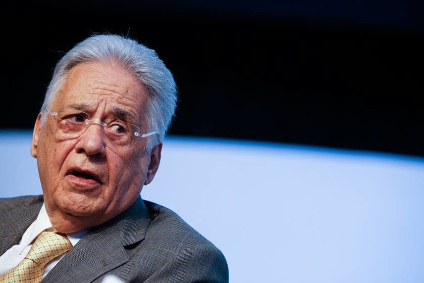 ‘O Bolsonaro representa tudo que não gosto’, diz Fernando Henrique Cardoso
