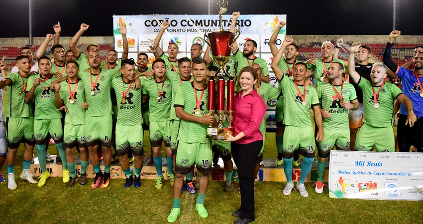 Equipe Vila Jerusalém é a primeira bicampeã do Copão Comunitário de Rio Branco