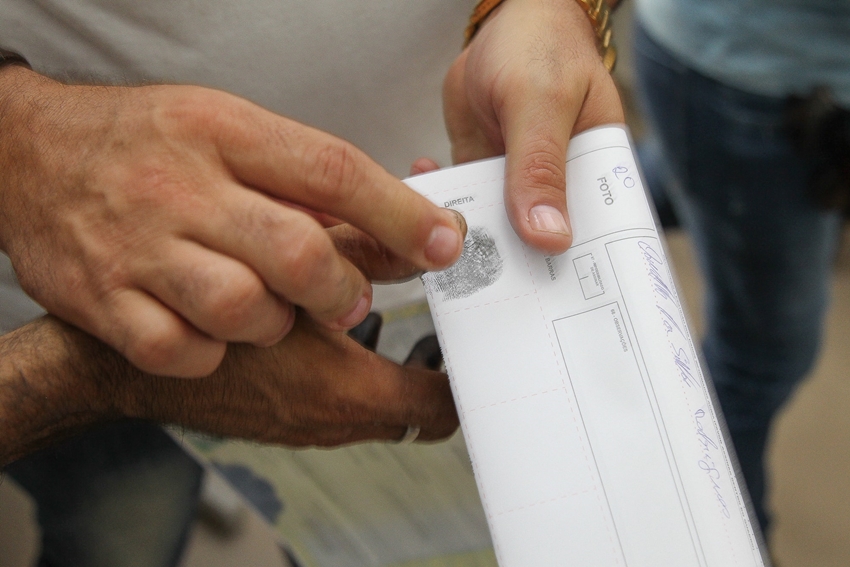 Identificação de presos será feita por meio de biometria e dados serão inseridos em Cadastro Nacional
