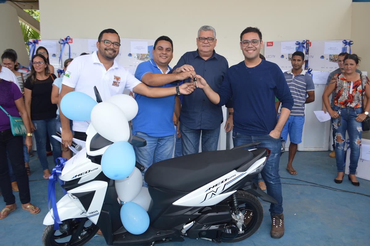 Prefeitura de Sena realiza entrega de prêmios do IPTU premiado 2018