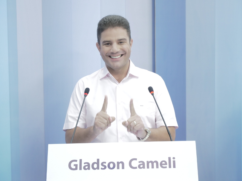Candidato ao governo do Acre, Gladson Cameli ganha debate da Rede Amazônica