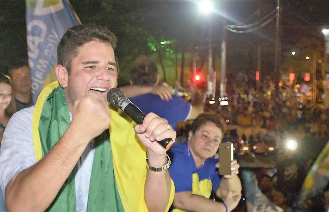 Gladson Cameli vence Marcus Alexandre em 16 municípios e na capital do Acre