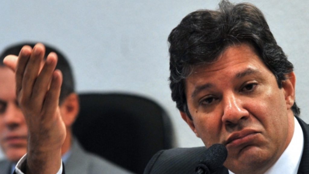 Ex-candidato à Presidência pelo PT, Haddad vira réu por corrupção e lavagem de dinheiro