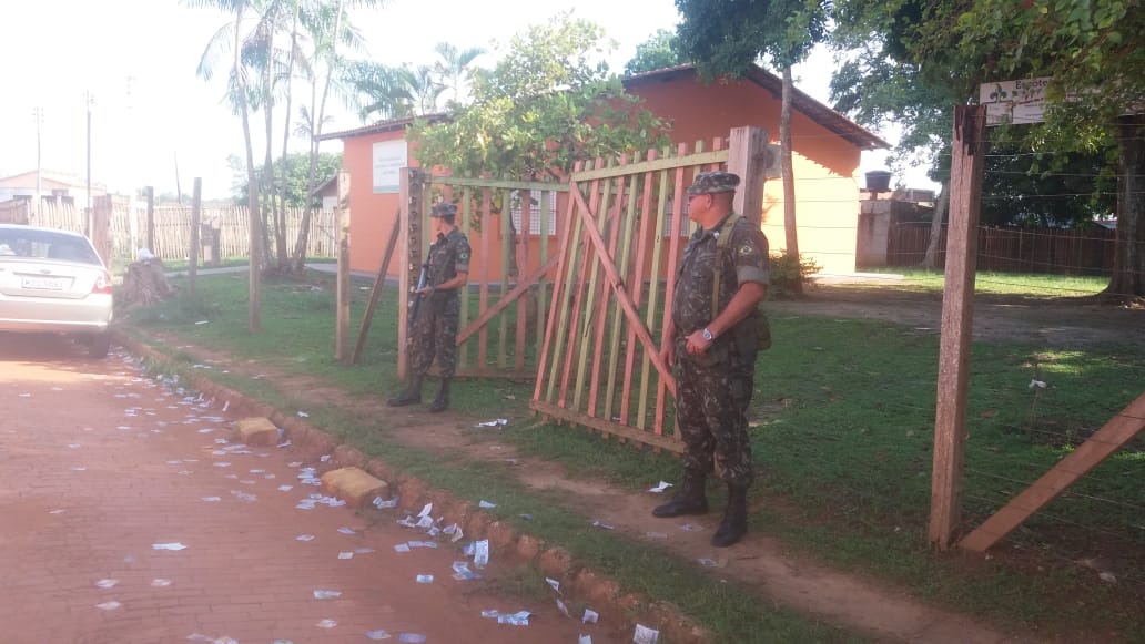 Tropas das Forças Armadas auxiliam na segurança em sessões na Capital e interior