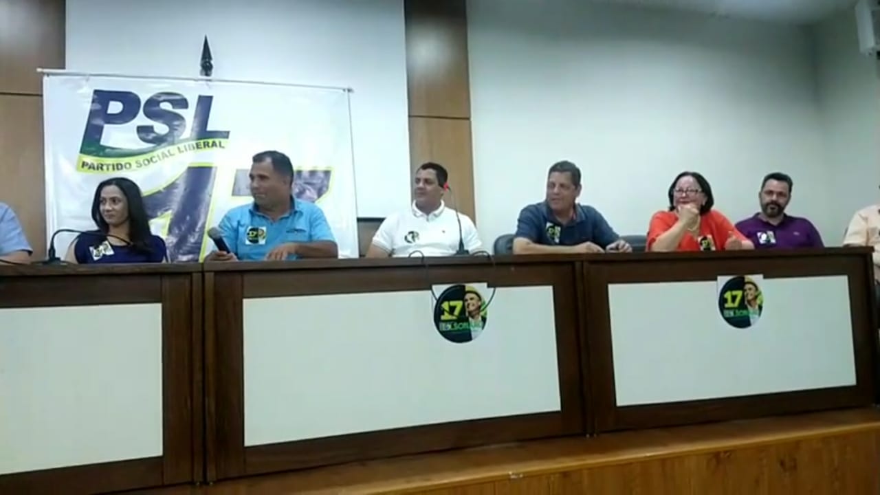 PSL realiza ato de apoio a Bolsonaro na Federação da Agricultura e Pecuária do Estado do Acre