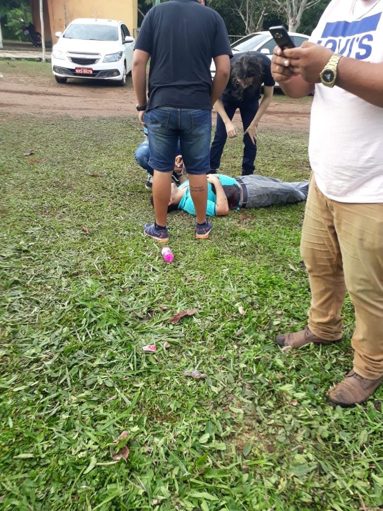 Motoristas de Uber são baleados após confusão em Chácara de Senador Guiomard