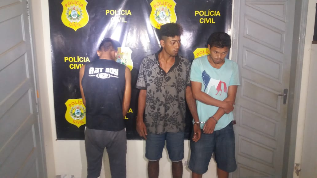 Homens que aparecem em vídeo matando jovem em Capixaba são presos