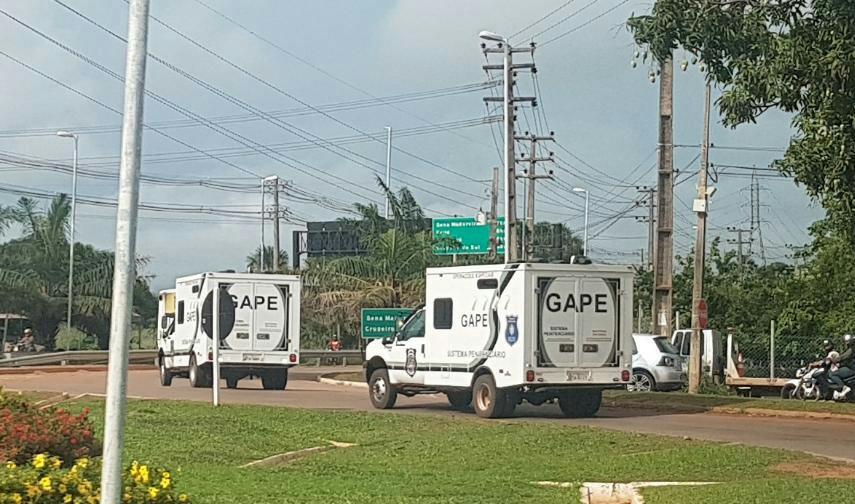 Detentos que cumpriam pena em presídios de segurança máxima em outros estados retornam à Rio Branco