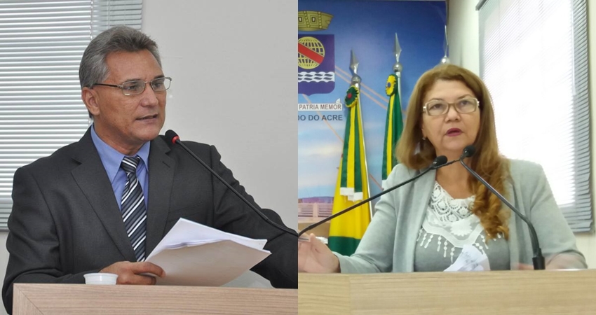 Chapa com Antônio Morais e Lene Petecão disputará Mesa Diretora da Câmara de Rio Branco