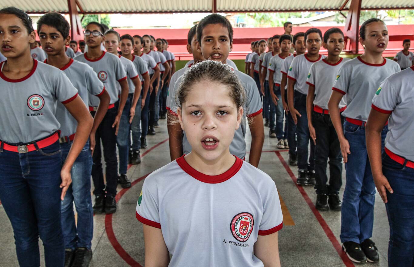 Colégio Militar Tiradentes anuncia inscrições para 140 vagas para alunos do 6° ano; saiba mais