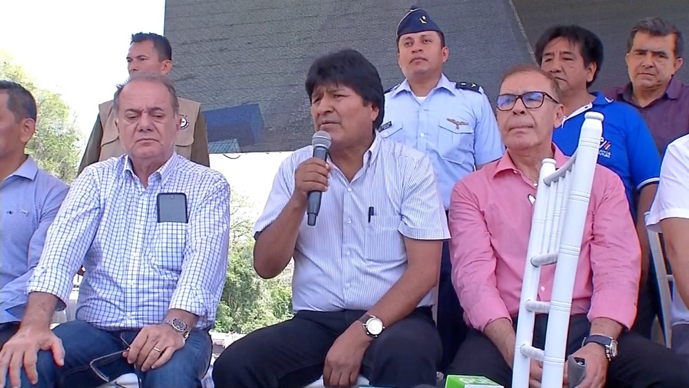 Evo Morales diz esperar continuidade de acordos com o Brasil no governo Bolsonaro