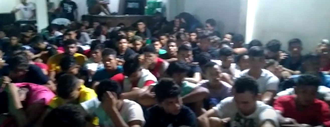 Polícia acaba com festa de supostos integrantes de facção no Tropical