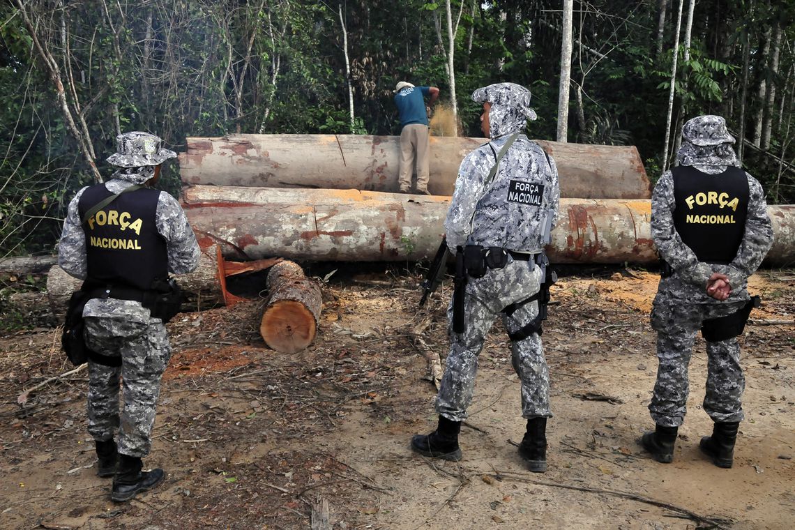 Publicada portaria que autoriza envio da Força Nacional para Amazônia