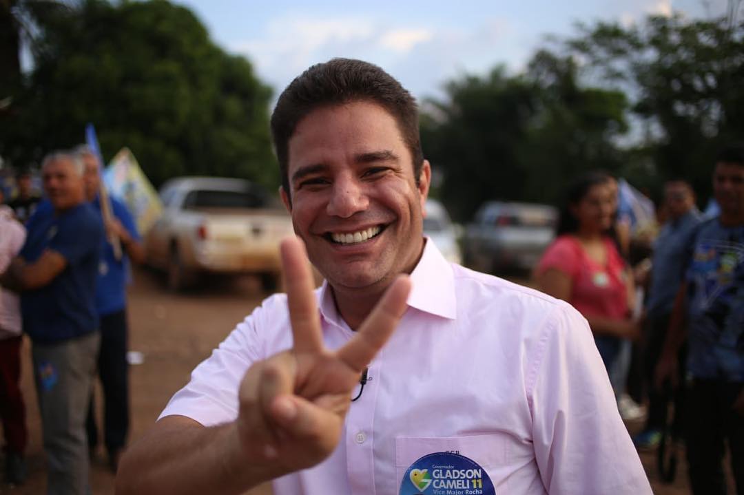 Sena Madureira deu a maior votação a Gladson Cameli em todo o estado, aponta TRE