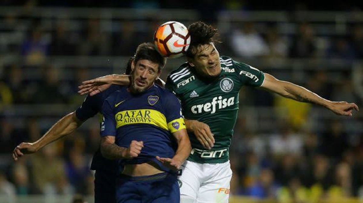 Boca Juniors faz 2 gols e Palmeiras se complica na Taça Libertadores da América