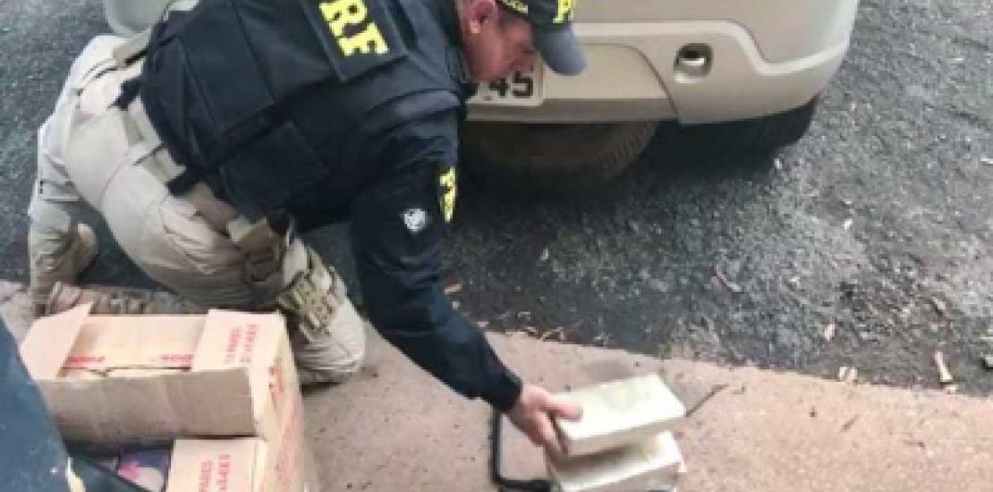 Motorista do Acre é preso com mais de 5 quilos de cocaína no Mato Grosso