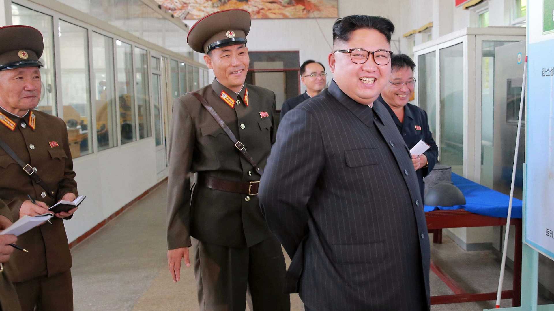 Kim Jong-un convida Papa Francisco a visitar Coreia do Norte