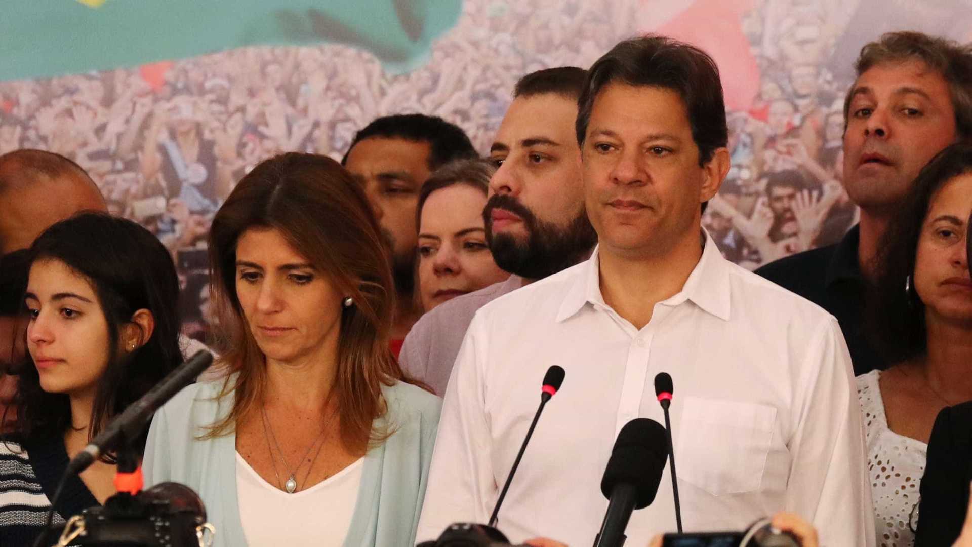 Haddad muda de ideia e parabeniza Bolsonaro: ‘País merece o melhor’
