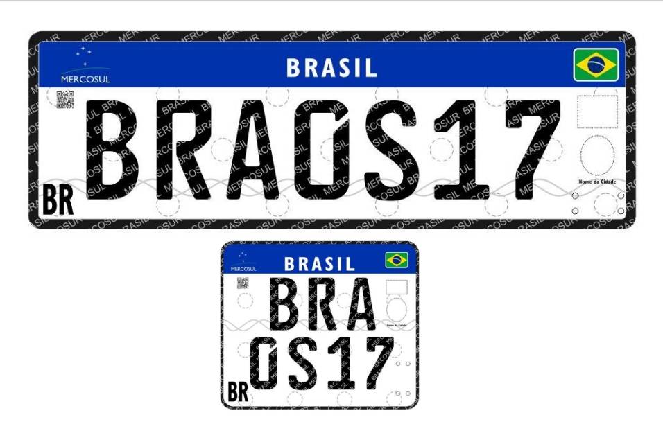 Justiça Federal suspende adoção de placas de veículos do Mercosul no Brasil