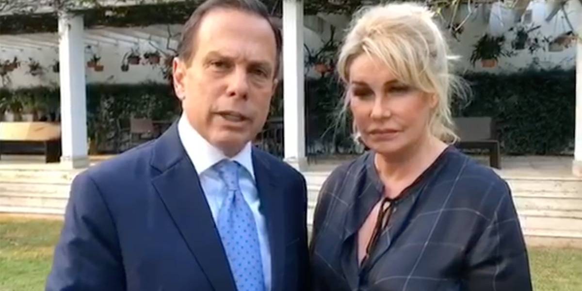 João Doria diz que processará autores de vídeo íntimo