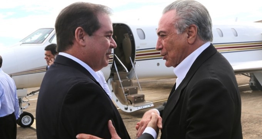 Tião Viana diz que Acre perdeu R$ 70 mi em repasses federais por culpa de Michel Temer