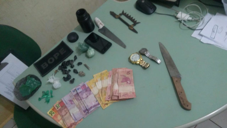 Operação Longo Alcance prende traficantes de drogas em Acrelândia