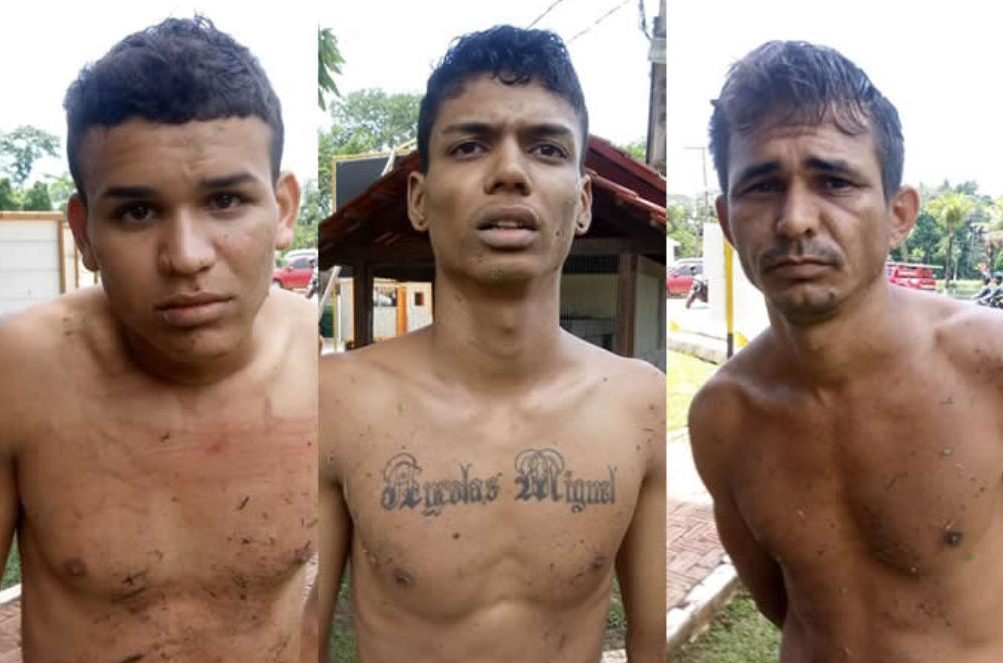 Três são presos após tiroteio e bombeiro fica em estado grave, precisando de sangue no Huerb