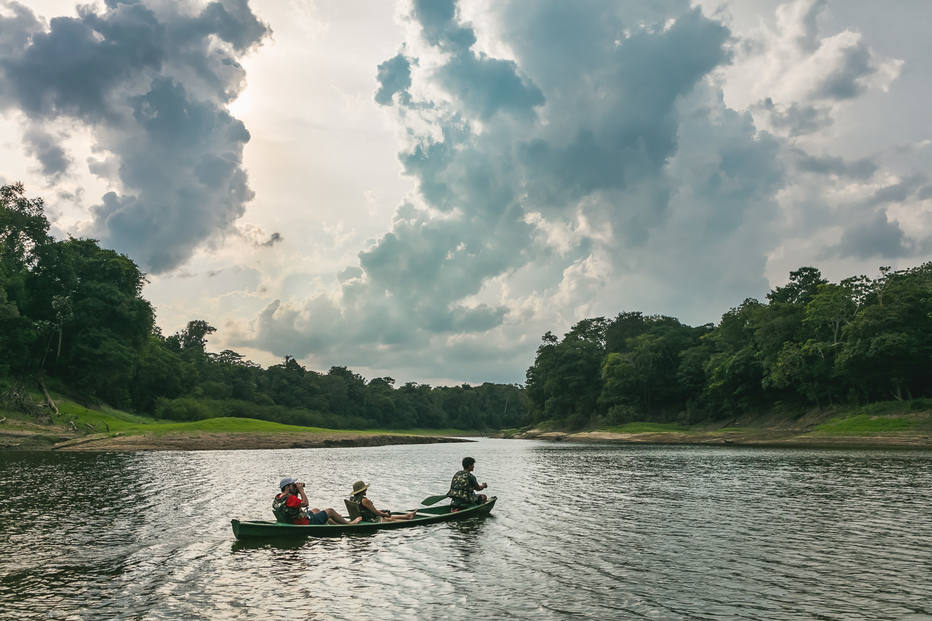 Verde e líquida: cinco experiências para mergulhar na Amazônia