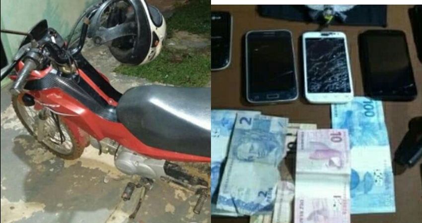 PM captura três homens acusados de envolvimento em quatro assaltos no Vale do Juruá