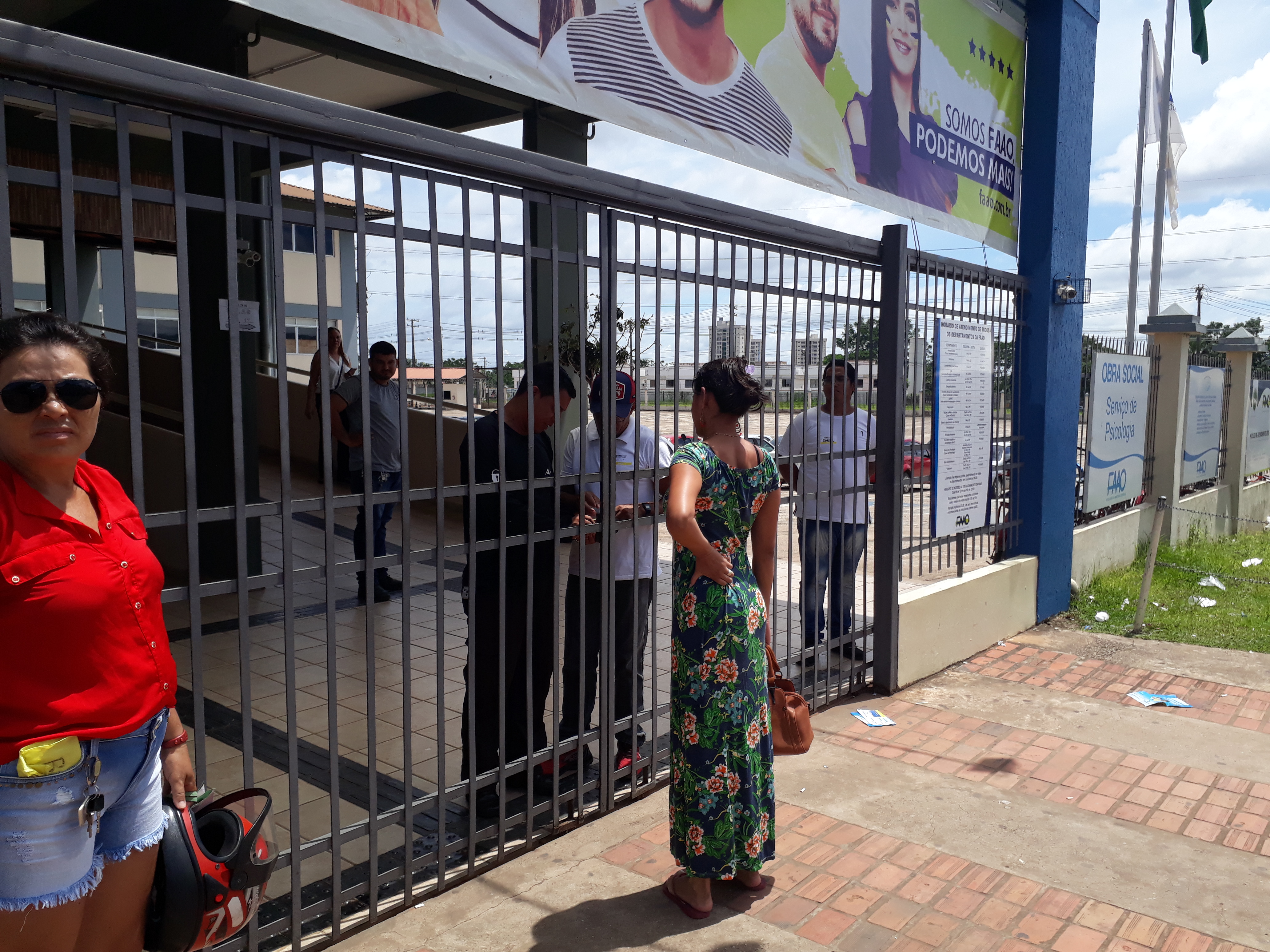 Em Rio Branco, seis candidatos se atrasam e perdem a prova do Enem 2018