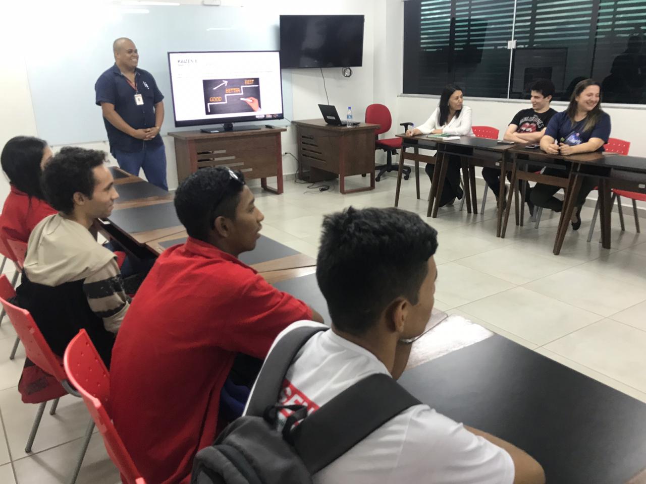 Em busca de qualidade, SENAI/AC implanta programa Lean Educacional