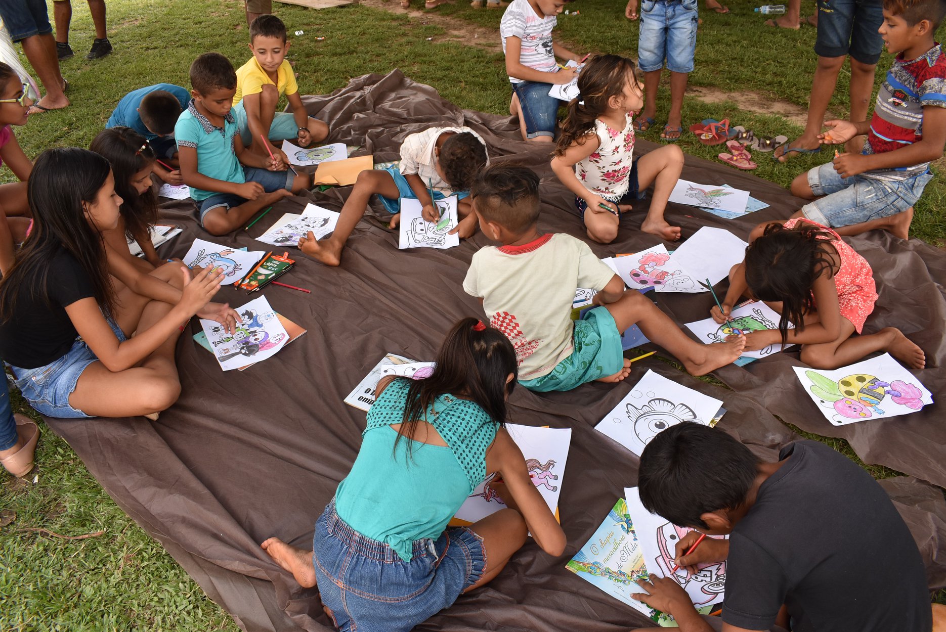 Programa Criança Feliz realiza o acompanhamento de 140 famílias em Brasileia