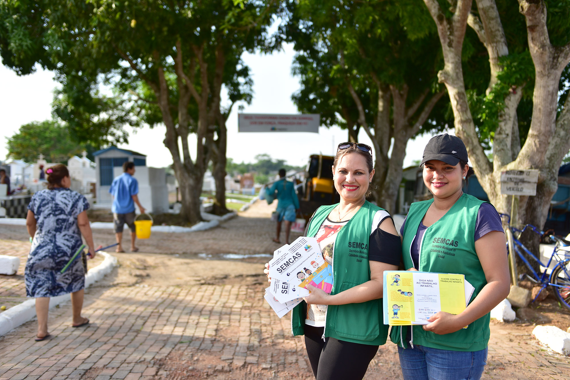 Prefeitura de Rio Branco intensifica ação de combate ao trabalho infantil