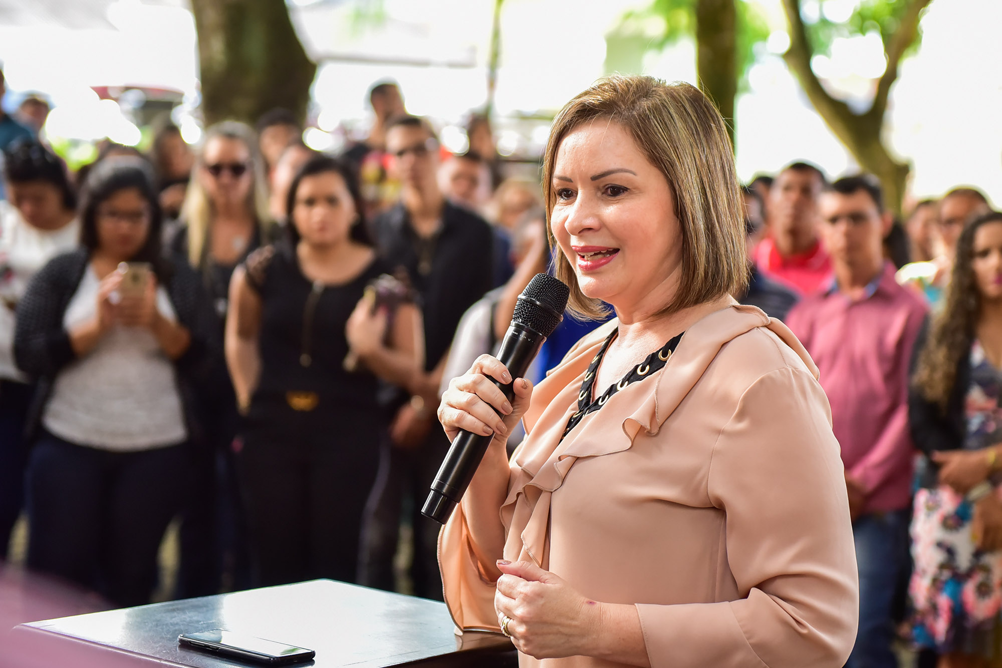 Socorro Neri fala em dar à gestão da Capital ‘personalidade própria’, e alerta: cabeças vão rolar!