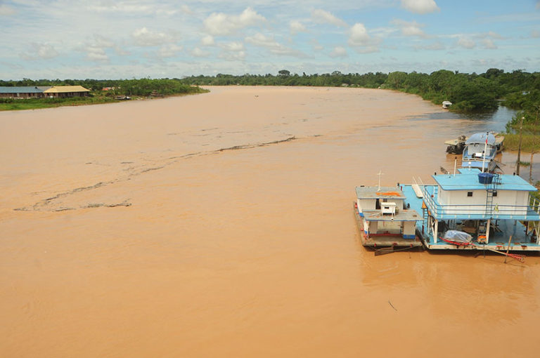 Enchente do Rio Juruá já afeta mais de 6 mil famílias em Cruzeiro do Sul