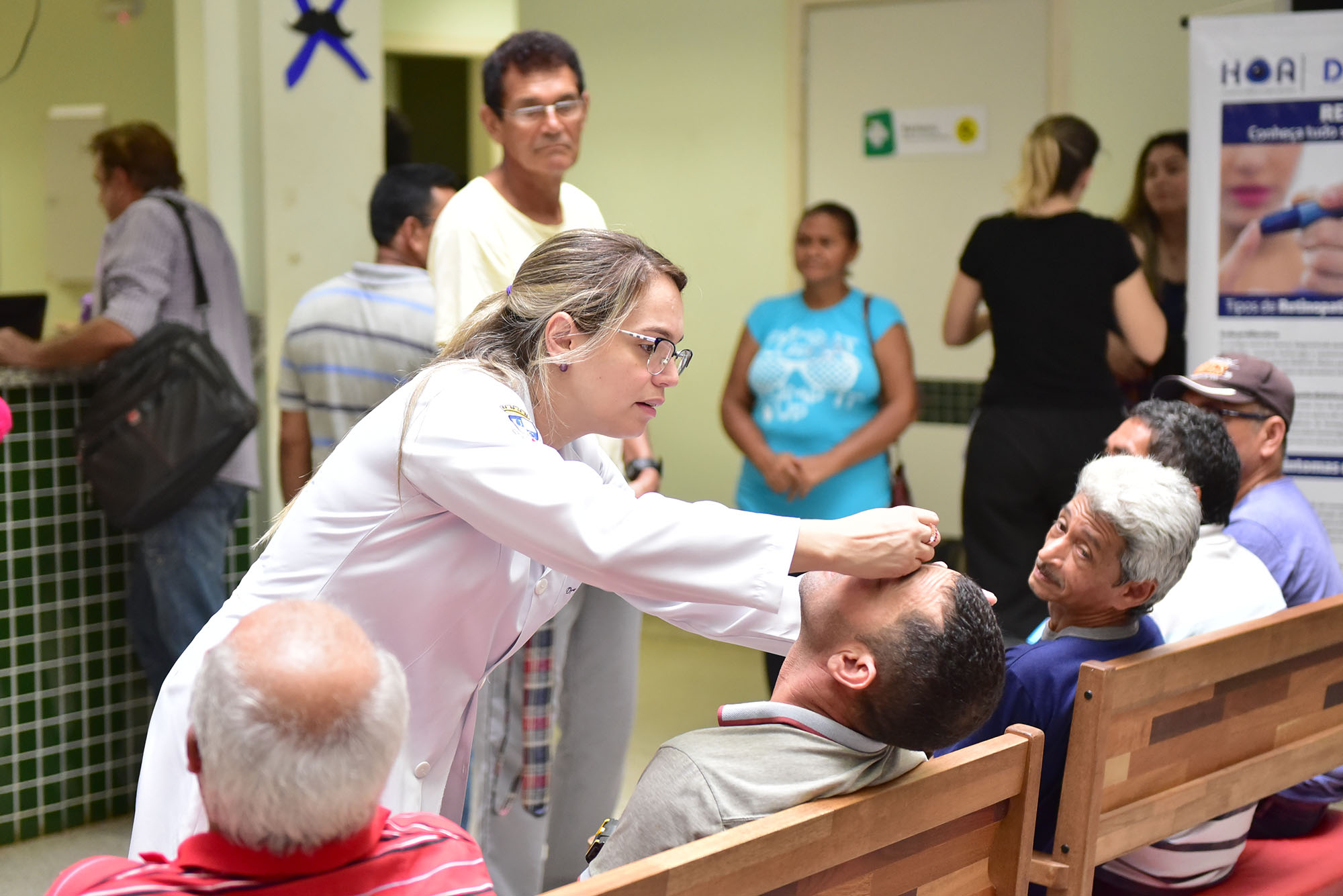 Novembro Azul: ação no Barral y Barral marca o dia “H’ da campanha em Rio Branco