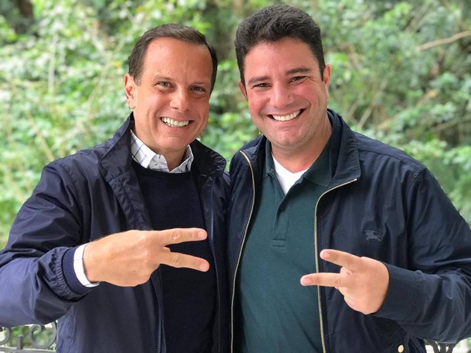 Gladson Cameli se reúne com João Dória e discute segurança pública e infraestrutura