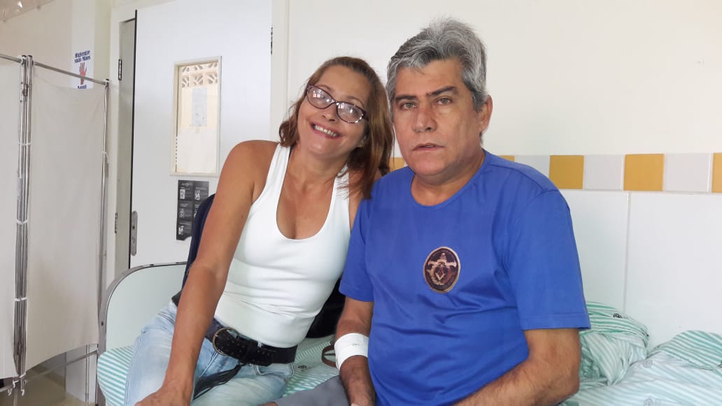 No Acre, família pede doações de sangue para homem que fará cirurgia cardíaca