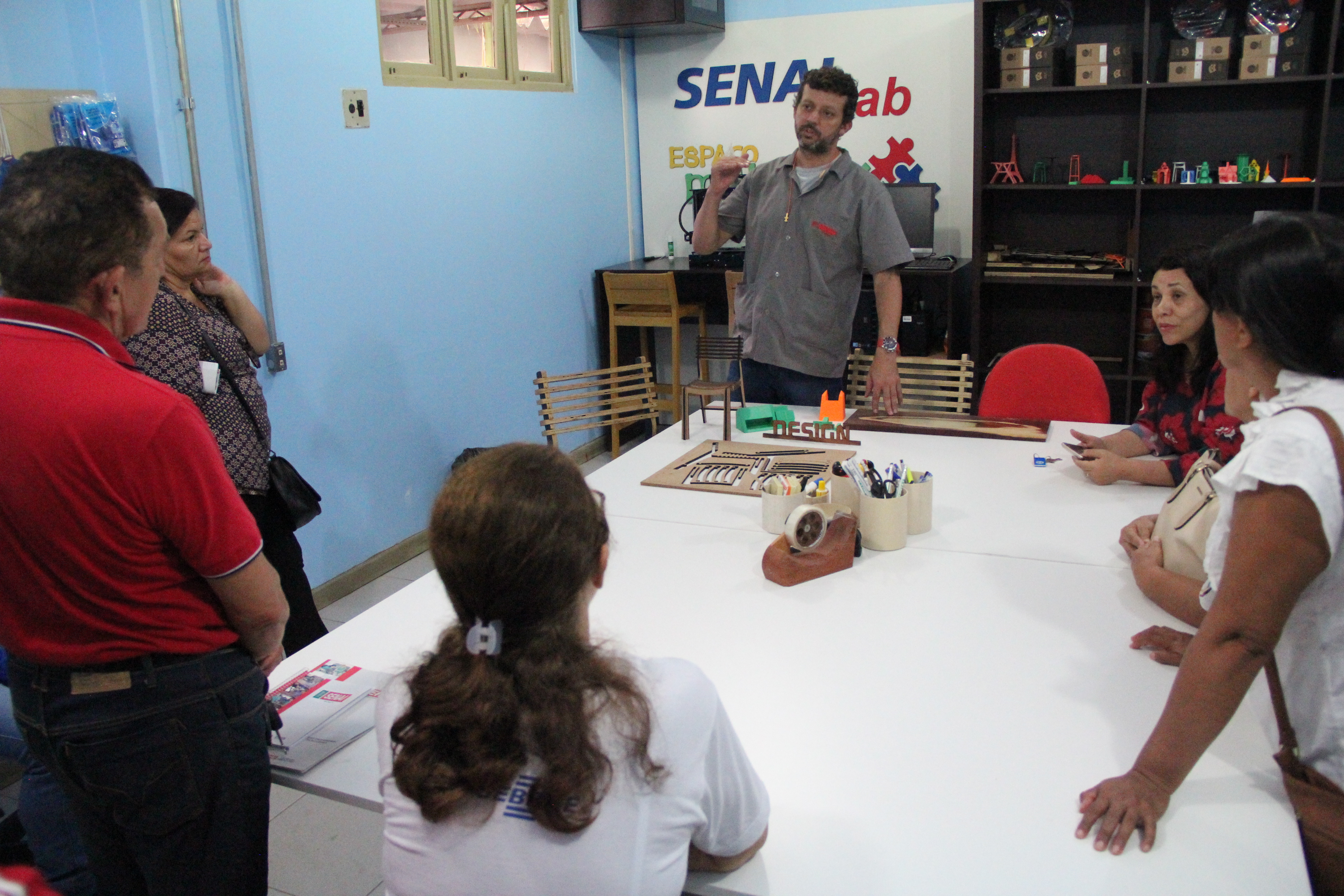 Instituto SENAI realiza Semana do Suporte Técnico para artesãos da capital e interior