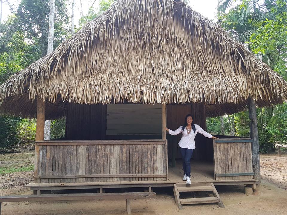 Eliane Sinhasique pede revitalização do mirante do Parque Chico Mendes