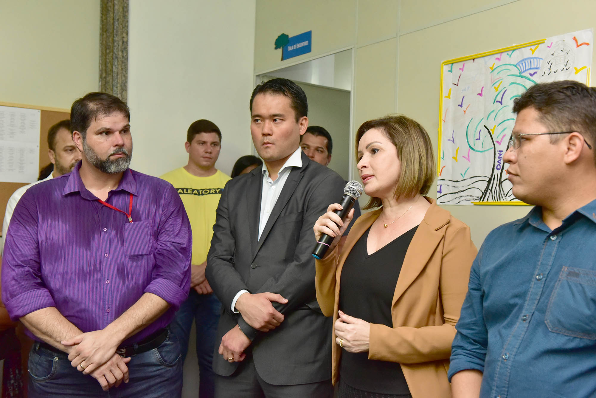 Prefeita Socorro Neri inaugura Centro de Atenção Psicossocial do Município, em Rio Branco