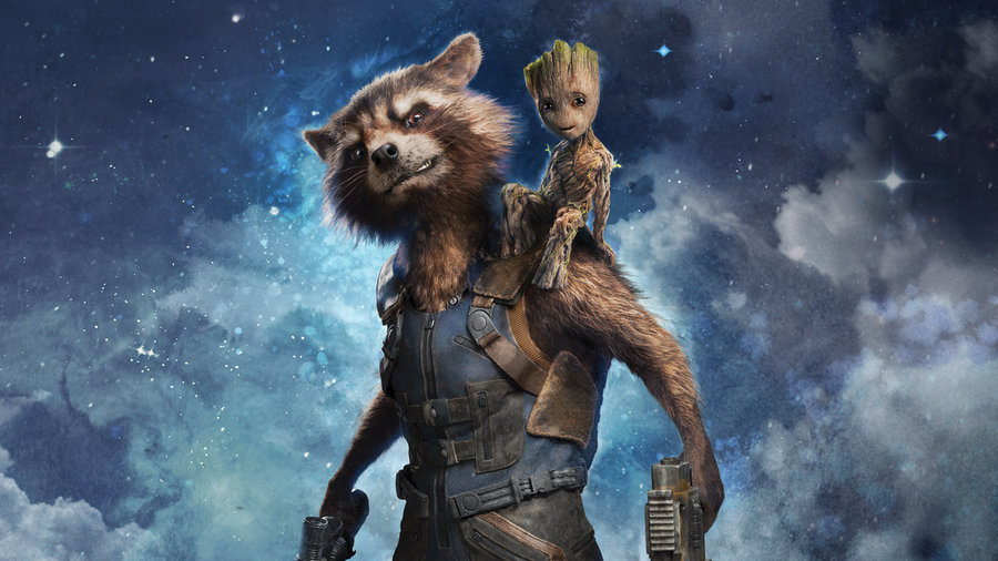 Groot e Rocket podem ganhar série no streaming da Disney, diz rumor