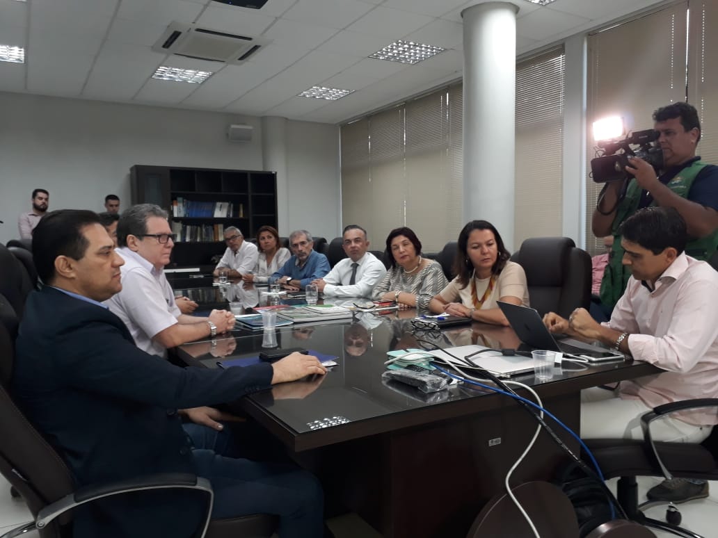 Equipes de transição de Tião Viana e Gladson Cameli fazem primeira reunião operacional