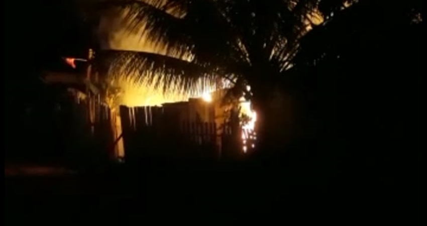 Suspeito de homicídio morre carbonizado em incêndio; polícia acredita em retaliação