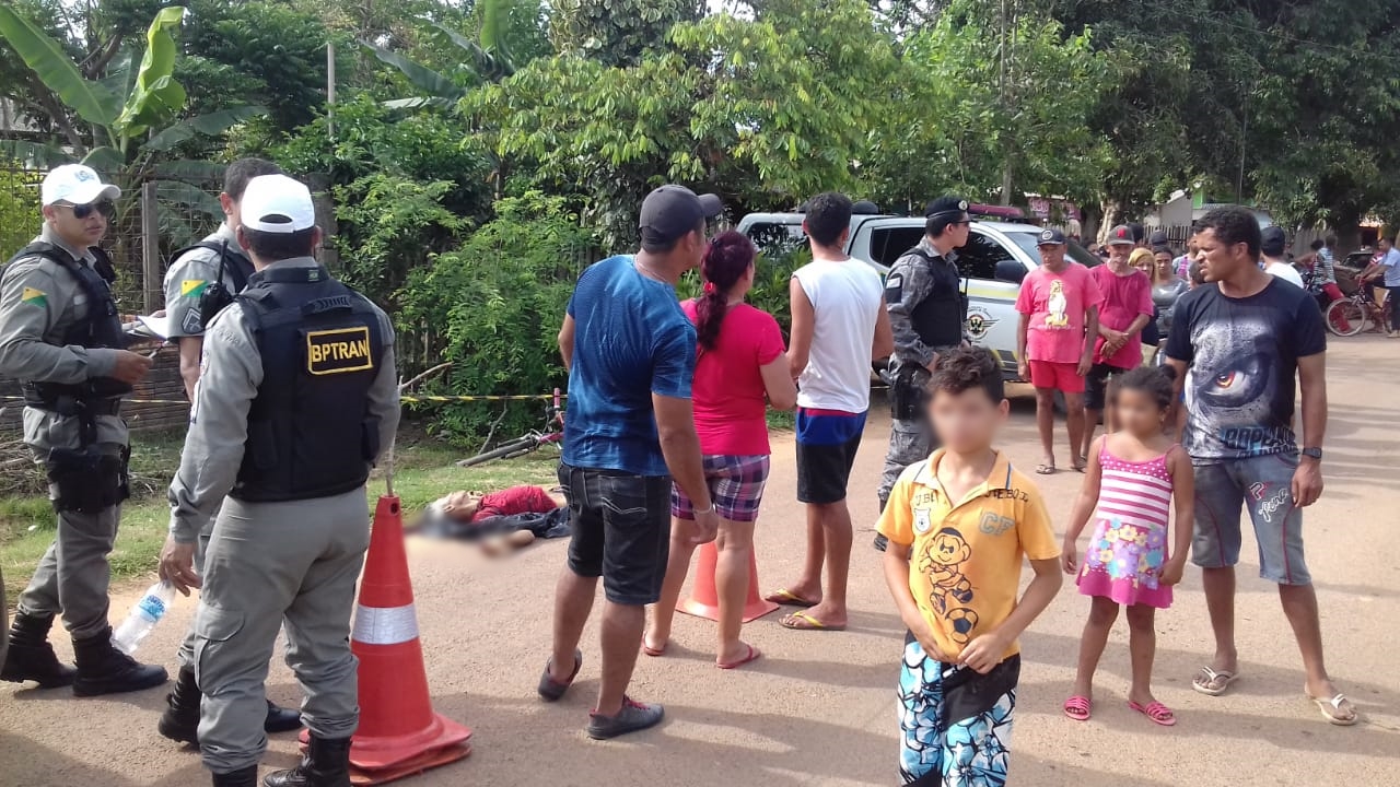 Homem de 52 anos morre após ser atropelado por caçamba em ramal no Polo Benficad