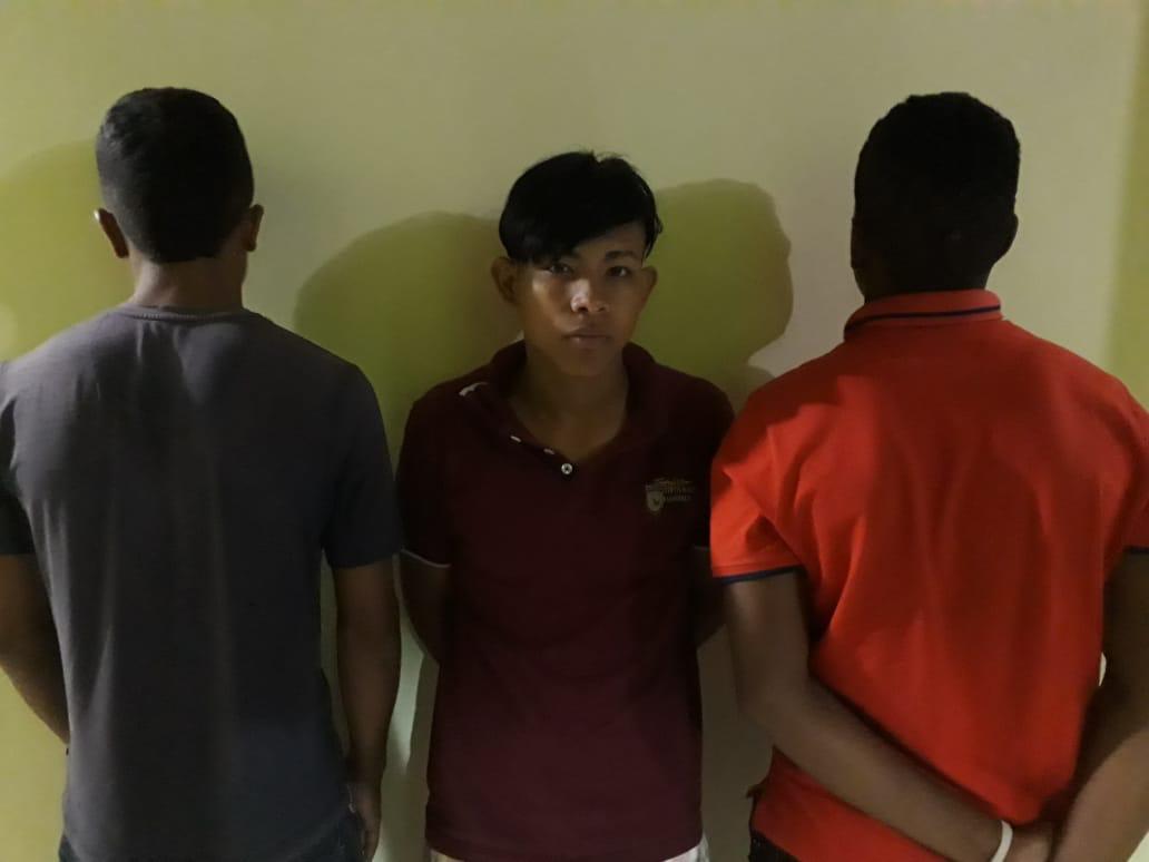 Em Manoel Urbano, Polícia Civil apreende três pessoas por tráfico de drogas