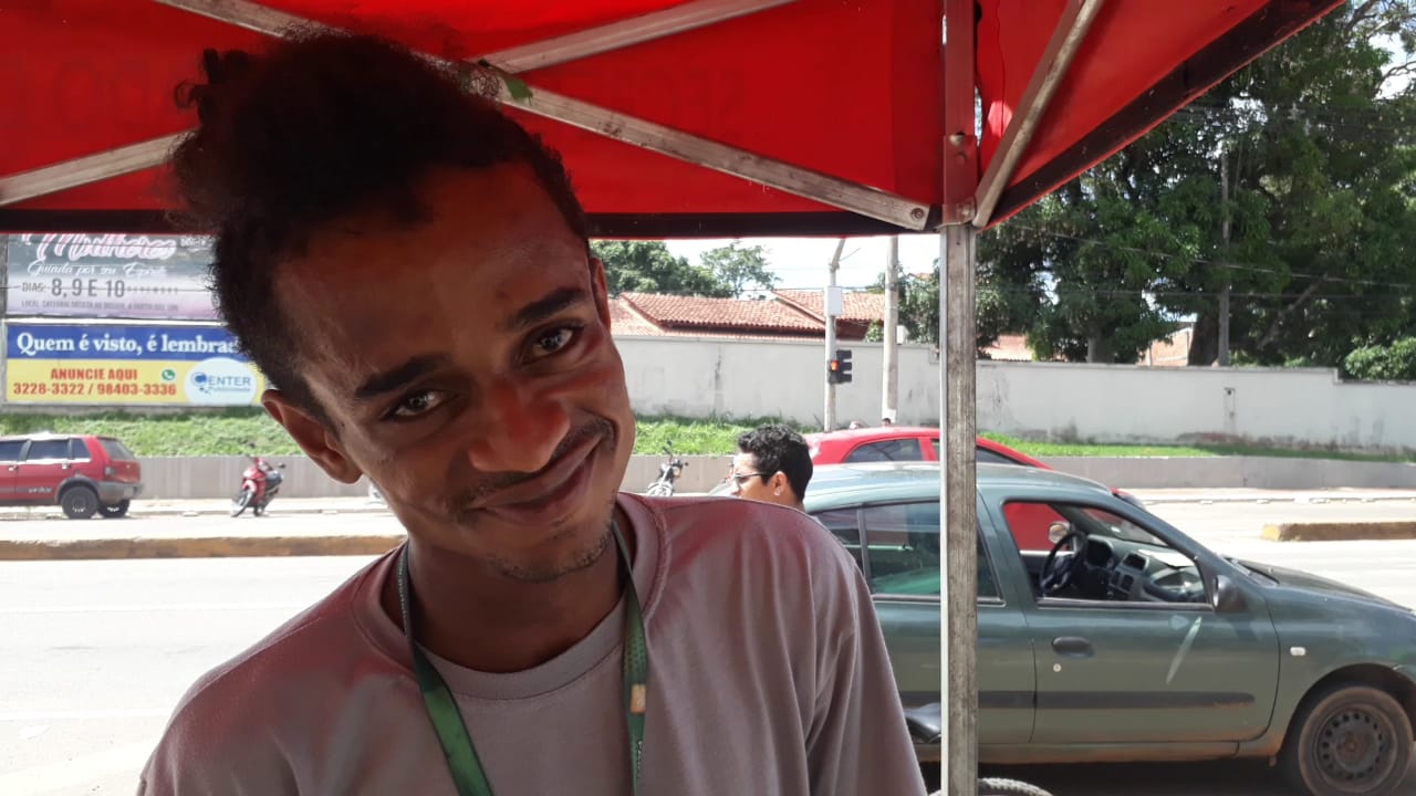 Em Rio Branco, candidato dá a “receita” para se dar bem na prova do Enem 2018
