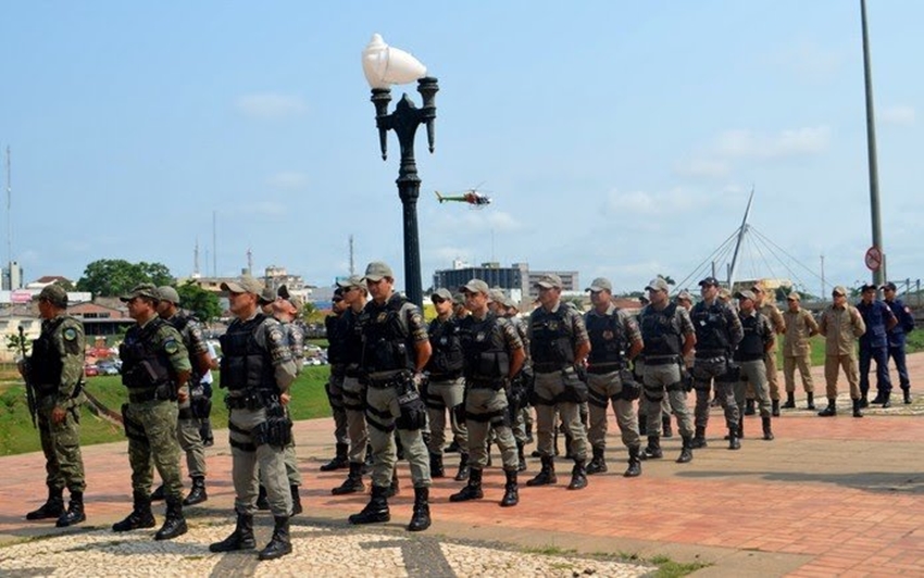 PM inicia primeira fase da Operação Papai Noel com reforço em áreas comerciais de Rio Branco