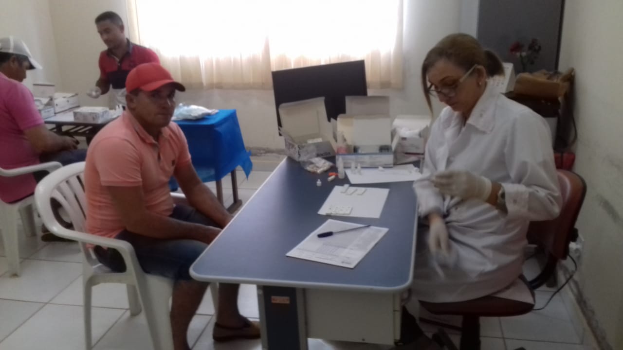 Prefeitura de Brasileia realiza ação em alusão ao Novembro Azul